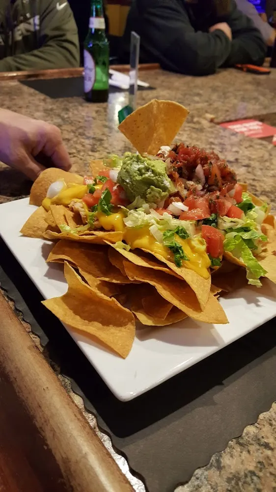 Chicken Nachos