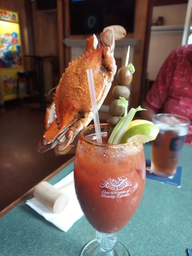 Crabby Bloody Mary