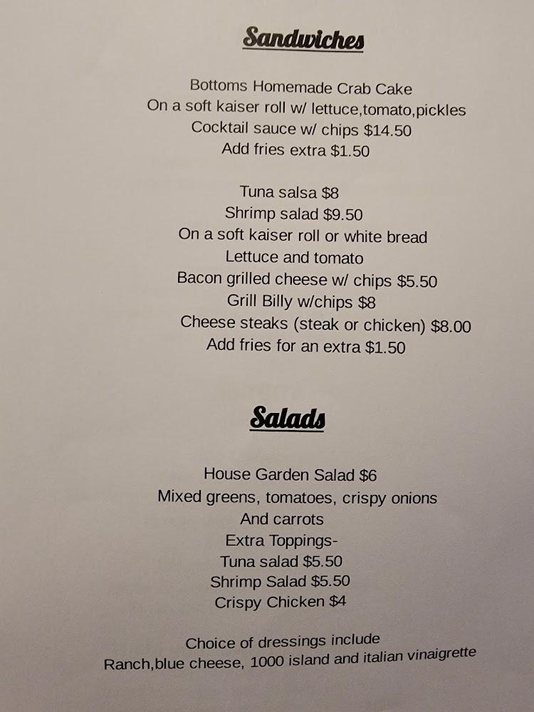 Bottom of the Hill Bar and Grill Meat Lovers Bowl