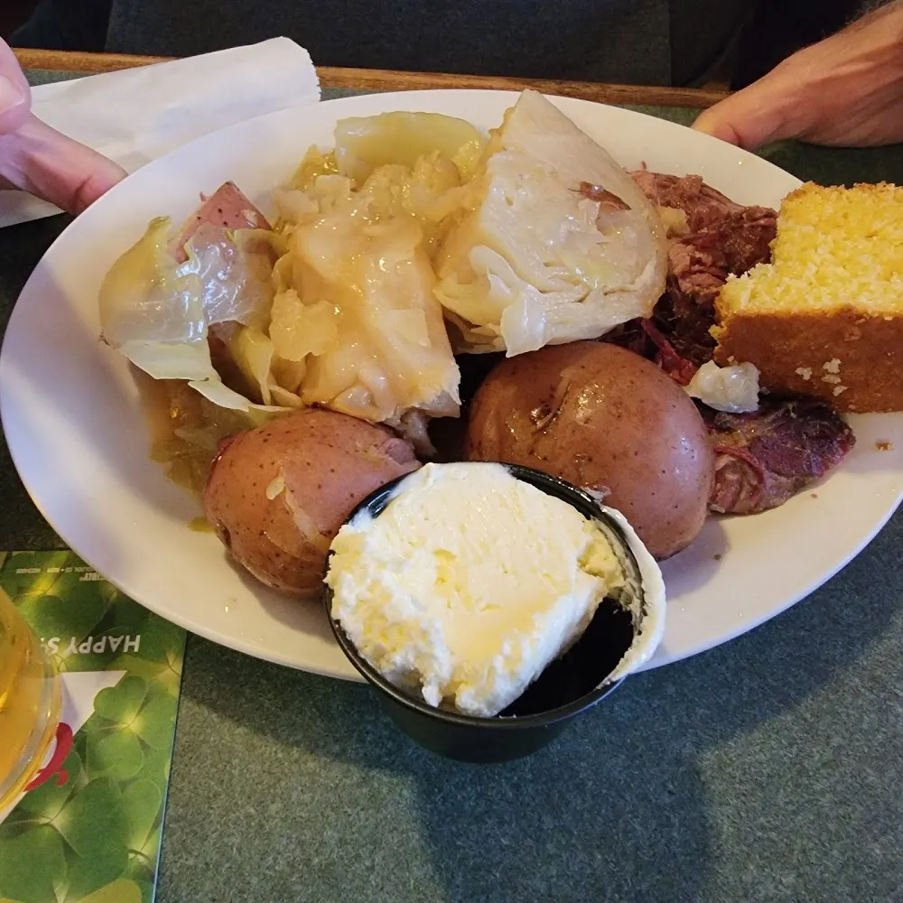 Orned Beef and Cabbage