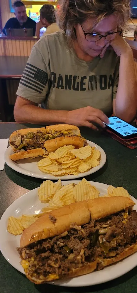 Philly Cheesesteak Sandwich