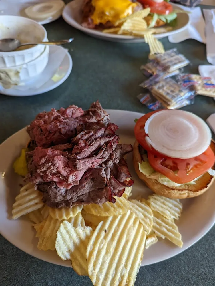 Pit Beef Wrap