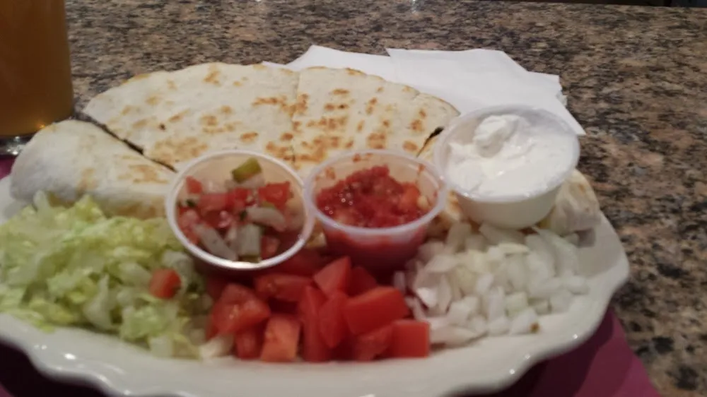 Ribeye Stake Quesadillas